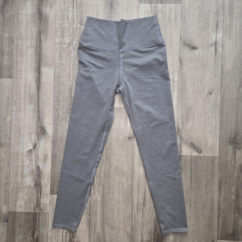 Aerie Offline Grey High Waisted Leggings Size Small